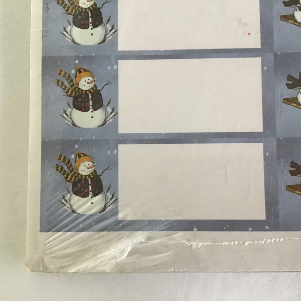 HOLIDAY CHRISTMAS MAILING ADDRESS LABELS NWT